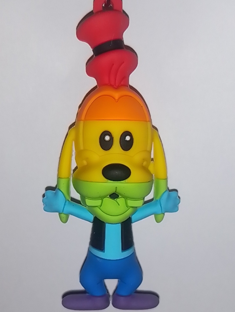 Disney Pride Collection Series 39 Figural 3D Bag Clip Keychain